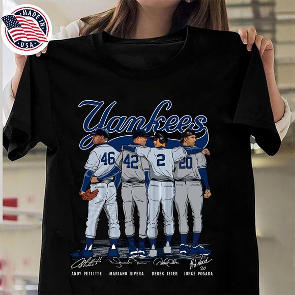 Tops - Yankees Baseball T-Shirt